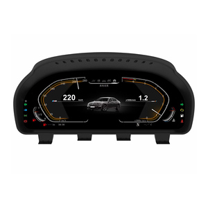 BMW 5GT F07 2009-2016 F10/F11/F18/E60 2010-2017 LCD enstrüman sanal kokpit hız ölçer Dashboard için dijital küme kokpit - Product Image 4