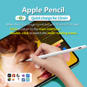 <strong>Stylus</strong> <strong>Pen</strong> for iPad 9th&amp;10th Generation-2X Fast Charge Active Pencil Compatible with 2018-2023 Apple iPad Pro11&amp;12.9'' Air Mini - Product Image 2