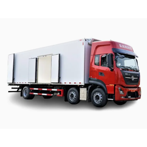 中国製製造Tianlong 9.6m小型三軸冷蔵トラック新しいディーゼル燃料マニュアル伝送 - Product Image 4