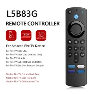 OEM New L5B83G per Amazon Fire TV Stick terza generazione europa universale telecomando universale per telecomando ricevitore