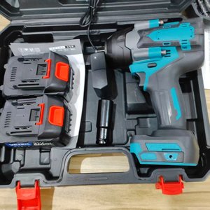 Hot bán 21V không dây không chổi than tác động cờ lê Pin Lithium 4000mAh với bộ sạc nhanh cho các công cụ điện - Product Image 5