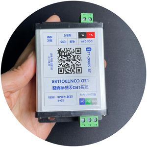 SPI T1-2000S-BT Adressprogrammierung SD-Karte DC5V DC12V DC24V magischer RGB Pixel-LED-Controller für 1903 2811 - Product Image 5