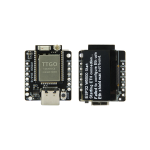 Ttgo T-Lite ชิปหลัก ESP32 W5500 SSD1306 0.96นิ้ว OLED Type-C บอร์ดพัฒนาโปรแกรม USB PCB ไฟฟ้าแบบกำหนดเอง - Product Image 1