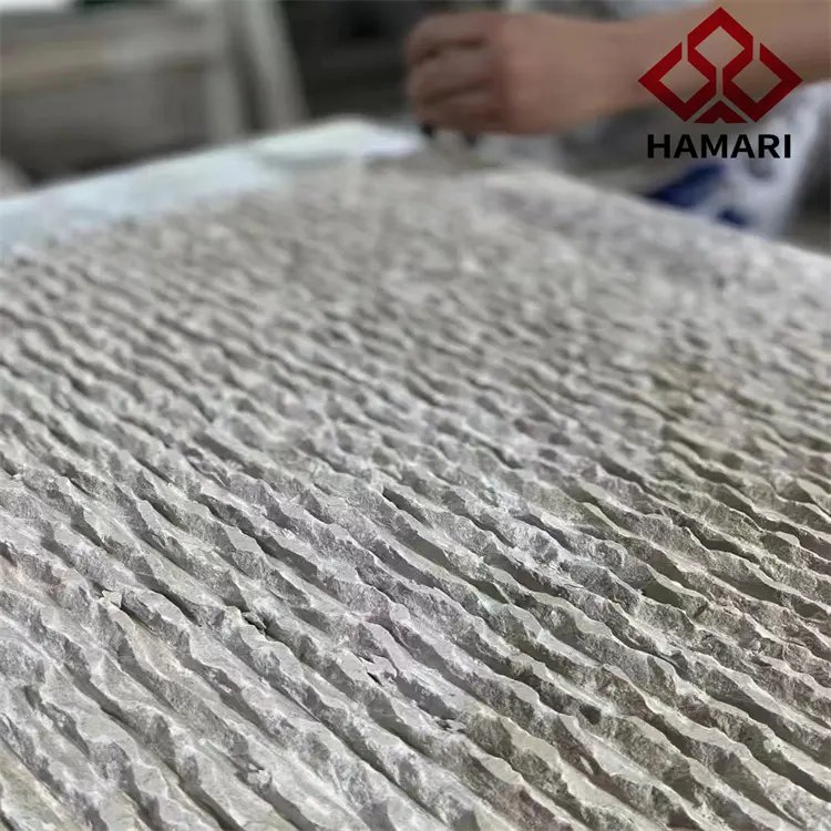 Fabrika toptan mat PU taş poliüretan yapay taş granit duvar dekorasyon için