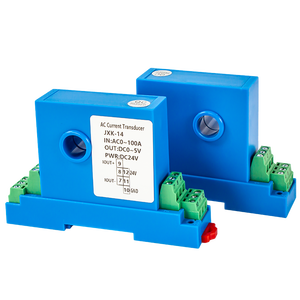 Hall-Effekt 0-10V 4-20mA 1-5V Ausgang AC/DC-Stroms ensor Stroms ender DC24V Leistungs stromwandler - Product Image 1