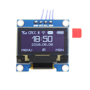 MC096GX OLED display modul 0.96 zoll IIC I2C kompatibel mit raspberry LCD serielle bildschirm G