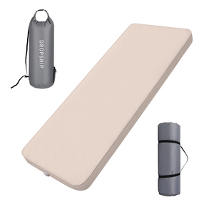 Diskon besar kedaluwarsa matras udara besar, matras tidur berkemah sendiri 10cm untuk berkemah dan tidur - Product Image 1