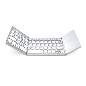B033三系统可折叠键盘通用电话电脑键盘无线触摸板bt迷你无线键盘，用于平板电脑 - Product Image 3
