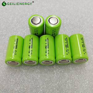 Geilienergy <strong>Nimh</strong> 1/2aa Battery Cell 1.2v 600mAh <strong>Nimh</strong> Battery - Product Image 2