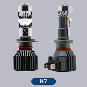 Fabrika fiyat aydınlatma odak H11 led projektör Lens 70W 8000LM 6000K tahribatsız tak ve çalıştır far güçlendirme için - Product Image 2