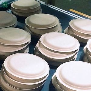 Paper Molded Bagasse Pulp Lunch Box Making Machine Automatic Machine Making Paper Plate Best Quality Paper Plate Making Machine
