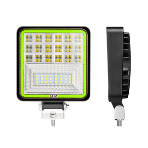 126w <strong>24V</strong> <strong>Led</strong> Work Bulb 4 Inch <strong>Led</strong> Light Bars Off-road <strong>LED</strong> Work Lamp 4x4 <strong>LED</strong> Work Light for Truck Fog Driving Lamp - Product Image 2