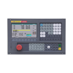 GUNT-130iMe Economical 3/<strong>4</strong> <strong>Axis</strong> <strong>CNC</strong> Milling Machine System <strong>DSP</strong> &amp; PLC Core Component <strong>Controller</strong> - Product Image 1