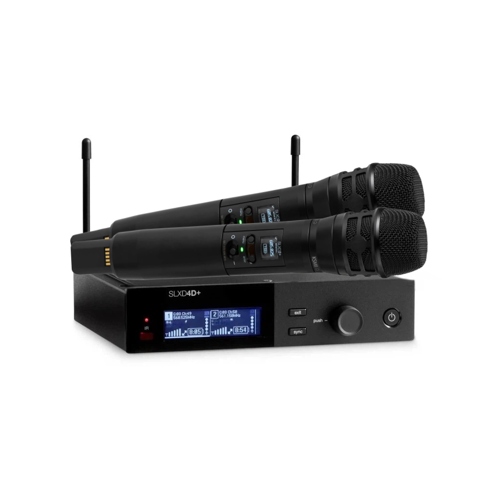 Negro-SLXD4D+/KSM8