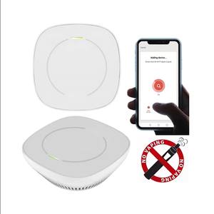 Tuya <span class=keywords><strong>wifi</strong></span> thông minh thuốc lá điện tử <span class=keywords><strong>Detector</strong></span> với hút thuốc công cộng báo động - Product Image 5