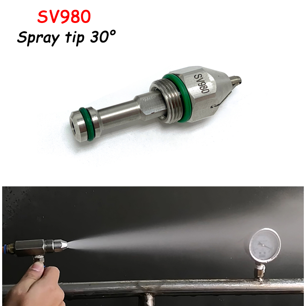 Plata: SV980 Punta de pulverización de 30 grados