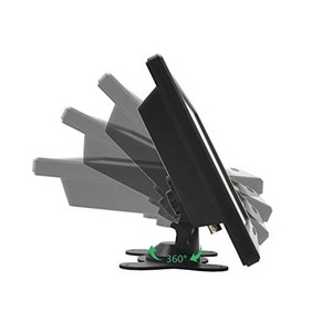 8&quot; Desktop Monitor 1024x768 4:3 IPS Screen Support Remote <strong>Control</strong>, HDM/VGA/AV/BNC Input <strong>for</strong> <strong>Computer</strong> CCTV Camera - Product Image 3