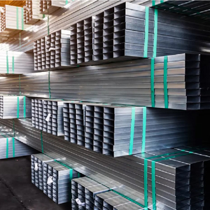 High Quality <strong>Black</strong> square Iron Rectangular <strong>Pipe</strong> Welded 2.5 X 2.5 4 X 4 <strong>Pipe</strong> Gi Price Galvanized square Steel <strong>Pipe</strong> - Product Image 5