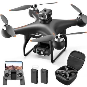 Chuyên nghiệp xách tay FPV mini <span class=keywords><strong>Quadcopter</strong></span> Drone 8K HD kép máy ảnh có thể gập lại thiết kế tránh chướng ngại vật điều khiển từ xa làm bằng nhựa - Product Image 1