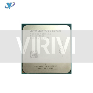 Procesador de 4 núcleos, base de 3,5 GHz, caché de 4MB, 65W, TDP, FM2, CPU de zócalo, 1 unidad - Product Image 1