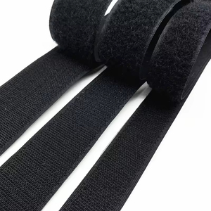 10MM 20MM 25MM尼龙钩环带原材料100% 尼龙胶带10MM-50mm钩环带 - Product Image 6