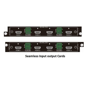 Professional HDM1 Seamless <strong>Input</strong> <strong>Output</strong> Card Video Processor Support HDMI1.3 HDCP1.3 DVI1.0 HDM1 Seamless <strong>Input</strong> <strong>Output</strong> Card