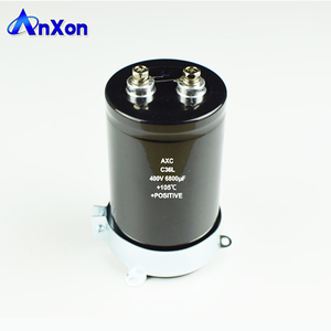 高频x射线发生器用400V 6800MF 6800uF电解电容器 - Product Image 4