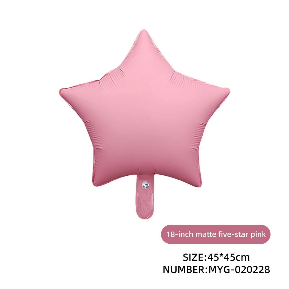 star matte pink
