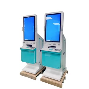 Tự dịch vụ thanh toán thiết bị đầu cuối tiền mặt đăng ký <span class=keywords><strong>kiosk</strong></span> với 32/43 inch màn hình cảm ứng SDK kích hoạt A4 Scanner - Product Image 2