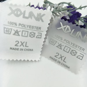 Custom Fashion Design 3D Printed <strong>Logo</strong> Heat Transfer Embossed Pvc Labels for Garment - Product Image 6
