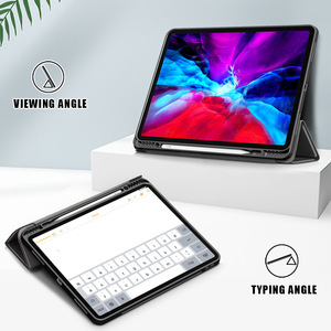 เคส iPad สุดหรูสําหรับรุ่นที่ 4 และ iPad รุ่นที่ 3 ปี 12.9 มีปากกาสไตลอสเป็นผลิตภัณฑ์เสริมสําหรับผู้ใช้ iPad ของ Apple - Product Image 3