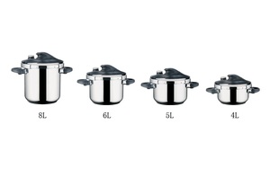 顶级品牌不锈钢压力锅通用燃气电磁炉家用厨房不粘压力锅 - Product Image 5