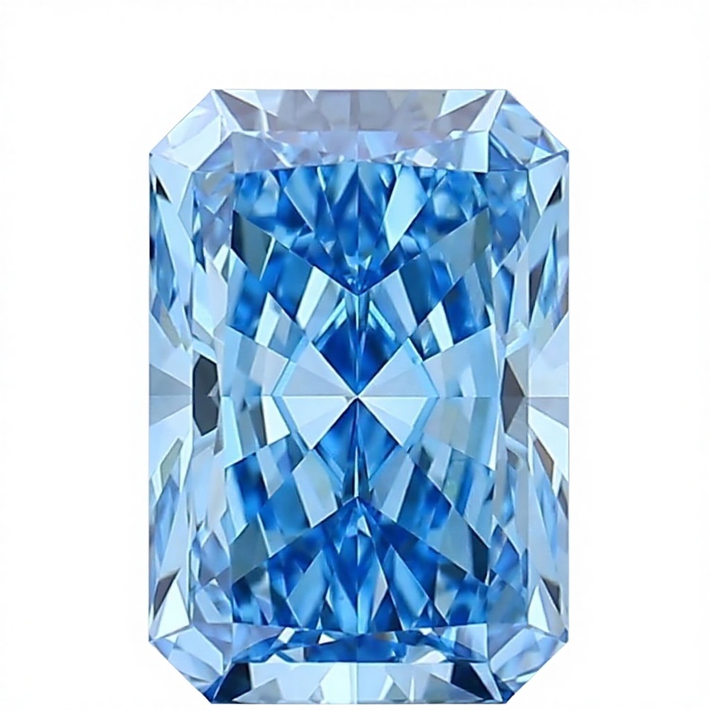 Azul Intenso/Vívido de Fantasía