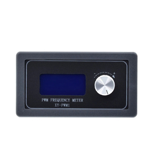 Signal Generator <strong>PWM</strong> Pulse Frequency Duty Cycle Adjustable Module LCD Display 1Hz-150Khz 3.3V-30V <strong>PWM</strong> Board Module Hand knob - Product Image 4