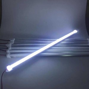 LED şerit ışık 50cm/U DC12V 5730 LED sert şerit LED tüp U-şekillendirilmiş alüminyum kabuk PC kapak açık kamp aydınlatma - Product Image 1