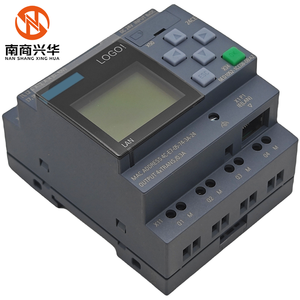 Neuer Original Warehouse stock Plc Programmier controller 6ED1052-1CC08-0BA2 LOGO! 8.4 24CE Host Logic Modul