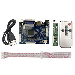 7-Zoll-LCD-Bildschirmanzeige Monitor Treibers teuer karte 2AV HD-kompatibles VGA für Raspberry Pi Banana/Orange Pi Mini-Computer - Product Image 2