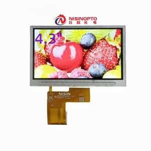 Supporto personalizzato da 4.3 pollici 480*272 MCU RGB interfaccia TFT Display Touch Screen LCD modulo CTP