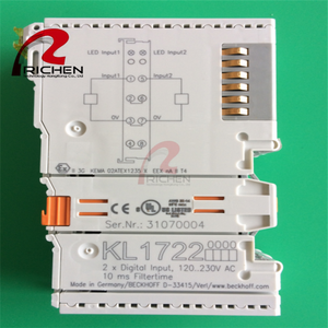 New and Original Beckhoff PLC <strong>Module</strong> KL1702 EtherCAT Bus Coupler Digital <strong>Input</strong>/<strong>output</strong> Terminal <strong>Module</strong> in Stock - Product Image 1