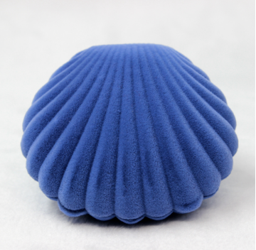 Real azul shell caja 6.8x5.5x3cm