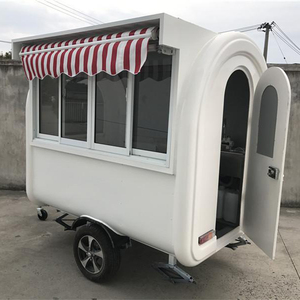 Di động ngoài trời Lò nướng bánh <span class=keywords><strong>Pizza</strong></span> Trailer nhượng Bộ Trailer du lịch tùy chỉnh di động nhà hàng thực phẩm giỏ hàng container nhà hàng để bán - Product Image 4