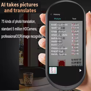 4G <strong>Language</strong> English Spanish 138 <strong>Languages</strong> A10 Voice Recording Translation Support Simultaneous Interpretation Suitable - Product Image 2