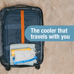 Sızdırmaz katlanabilir yalıtımlı soğutucu çanta taşınabilir katlanabilir yumuşak yan Tote tutar - Product Image 5