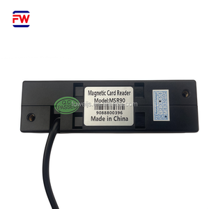 MSR90 USB Magnetic Stripe Card <strong>Reader</strong> 3 Track Mini Pos Magnetic Credit Swipe Card <strong>Reader</strong> for System Cashier Register Business - Product Image 6