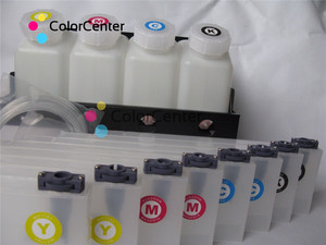 <span class=keywords><strong>Mutoh</strong></span> vj1638 số lượng lớn mực in liên tục cung cấp hệ thống 4x8 Refill hộp mực - Product Image 4