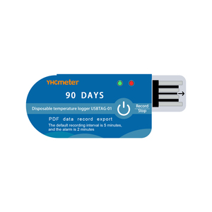<strong>Temperature</strong> <strong>Data</strong> <strong>Logger</strong> USB Grabadora De Datos De Temperatura IP67 <strong>Temperature</strong> Recorder for Cold Chain Logistics OEM - Product Image 2