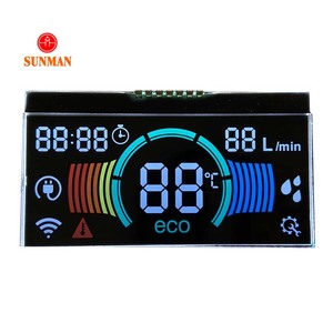 Custom <span class=keywords><strong>7</strong></span> pin <span class=keywords><strong>va</strong></span> segmento ac meter cran modulo <span class=keywords><strong>lcd</strong></span> cog