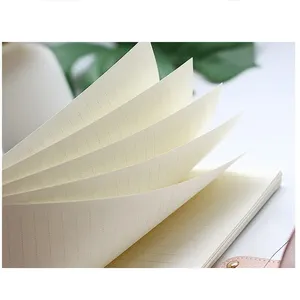 Quaderno con copertina in PVC trasparente A5 6 raccoglitore ad anelli quaderno con pagina foderata a fogli mobili ricaricabile - Product Image 5