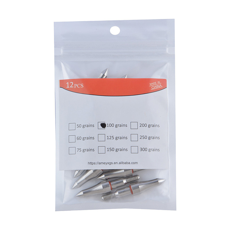 Argento-1 borsa peso 100 grani