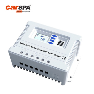 30A 12/24V Nuovo tipo di visualizzazione dello schermo LCD Solar regolatore di carica PWM - Product Image 1